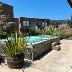 Jacuzzi (hasta 4 pasajeros 1 hora)