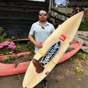 Clases de Surf (equipo completo 90 minutos)